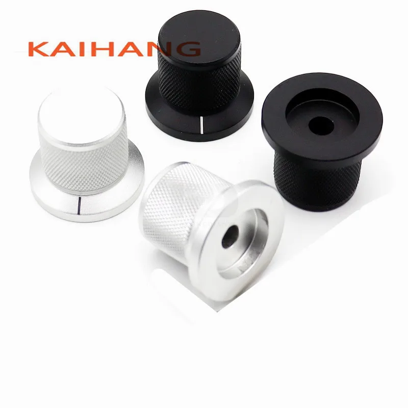 Ручка из чистого алюминиевого сплава 1 шт. 30*25 мм металлический потенциометр