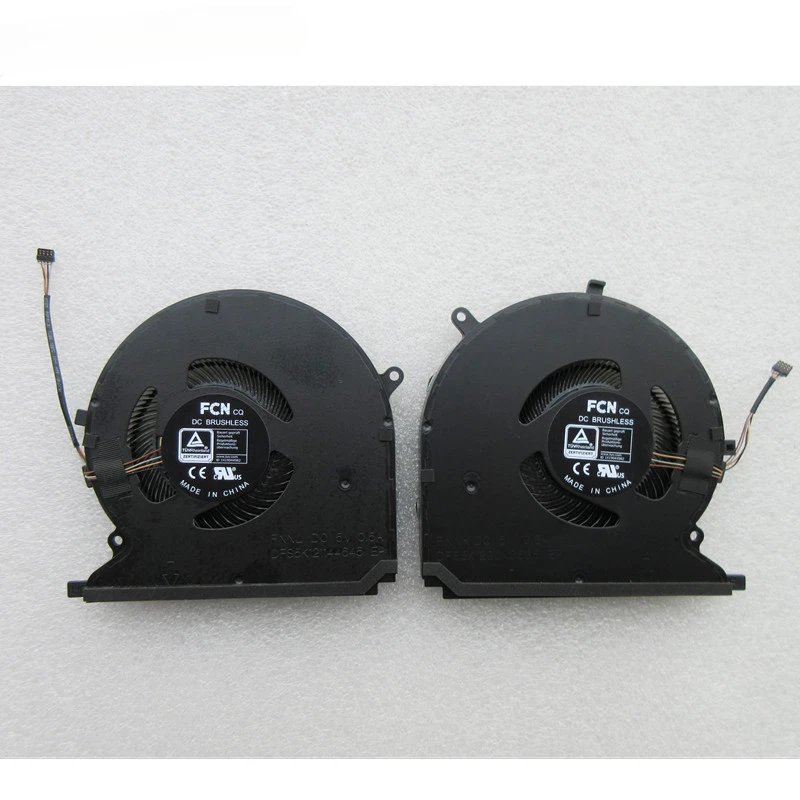 Вентилятор охлаждения процессора ноутбука для Razer Blade 14 2021 RZ09-0370 Ryzen 9 5900HX RTX3070/3080