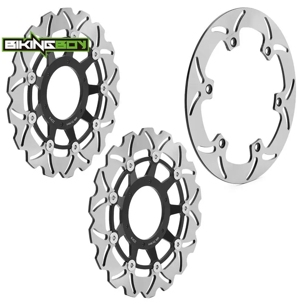 Передние и задние тормозные диски BIKINGBOY роторы для VTX 1800 C R S 02 03 04 05 06 07 VTX1800F VTX1800N 08 09