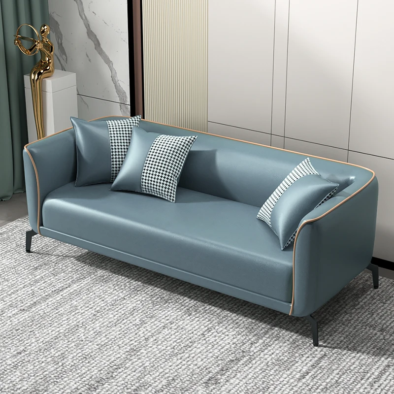 

Decoration Living Room Sofa Xxl Minimalista Armchair Modern Love Seat Sofa Lazy Large European Floor Canape Salon Home Furniture