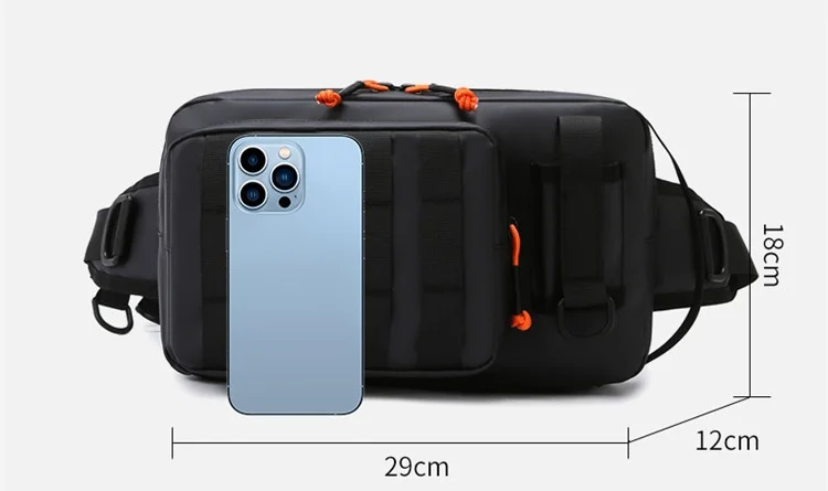Уличная походная спортивная поясная сумка водонепроницаемые сумки для рыбалки и