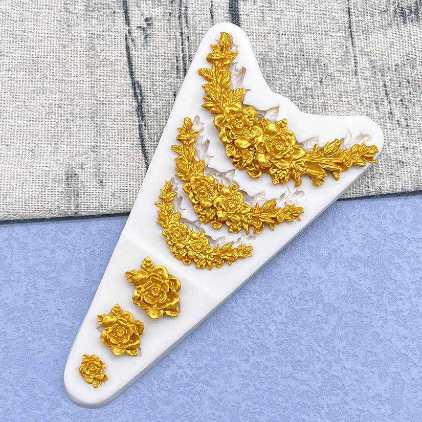 

Форма для кексов HANDLIFE Силиконовая Розы