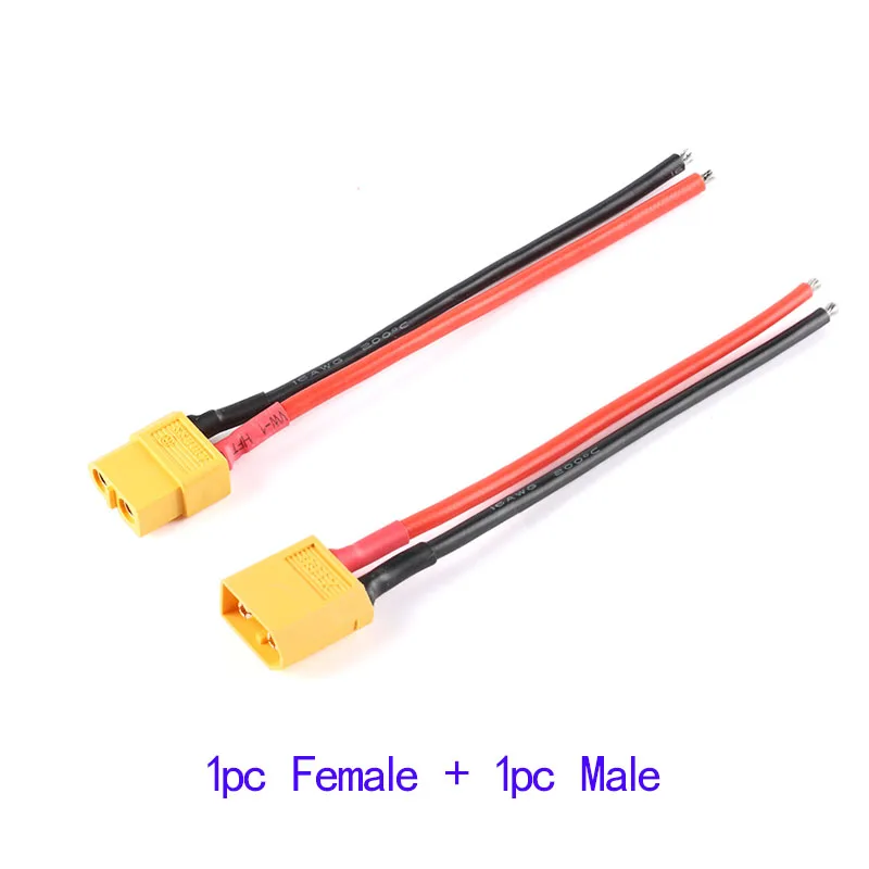 

XT60 разъем с проводом Your Cee