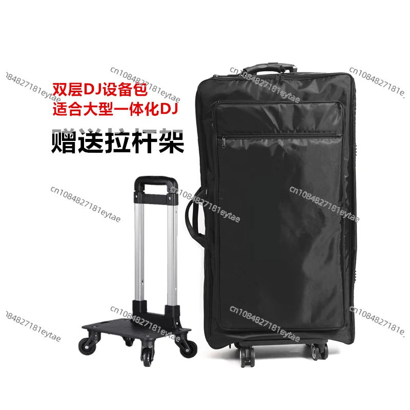 DJ XDJ-XZ Ddj-SZ 1000 400 Дисковый рекордер Компьютерный рюкзак Удобная двухслойная DJ-сумка