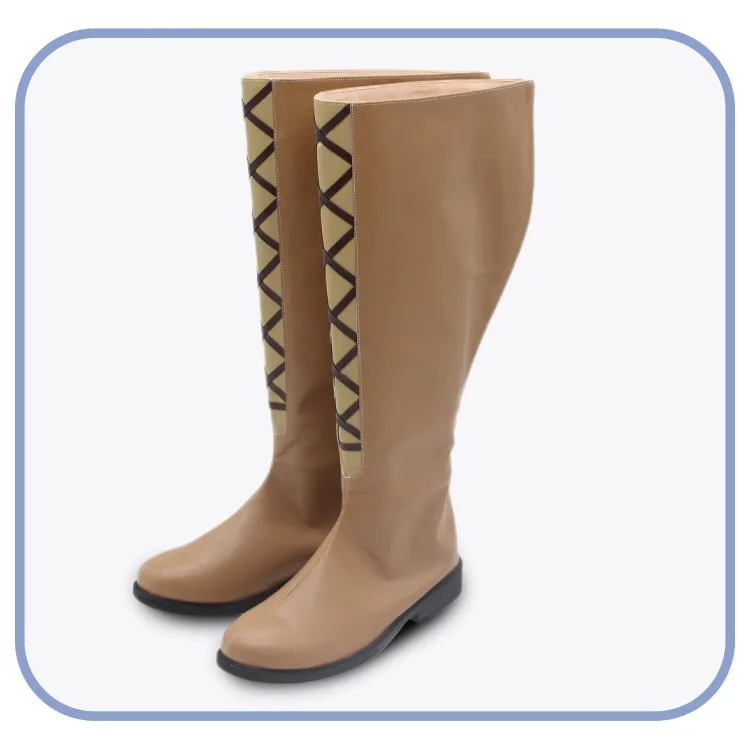 Обувь для косплея Nephilia женская обувь Хэллоуина аксессуары аниме изготовленные