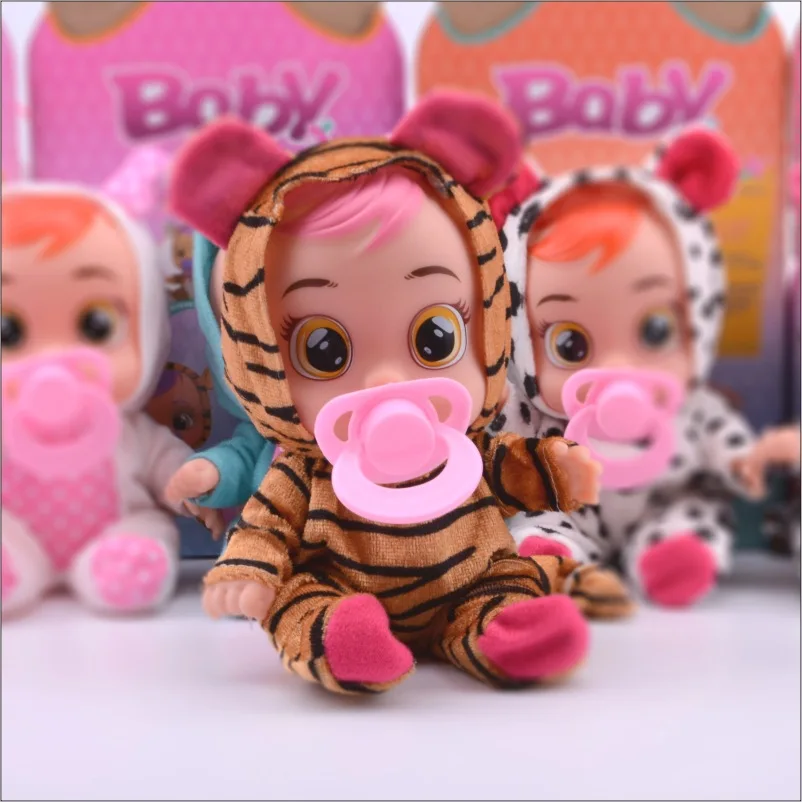 

Simulation doll Baby Doll Movable Figures Fashion Dolls cute Baby can cry drink water sound production Play house Toys Kids gift