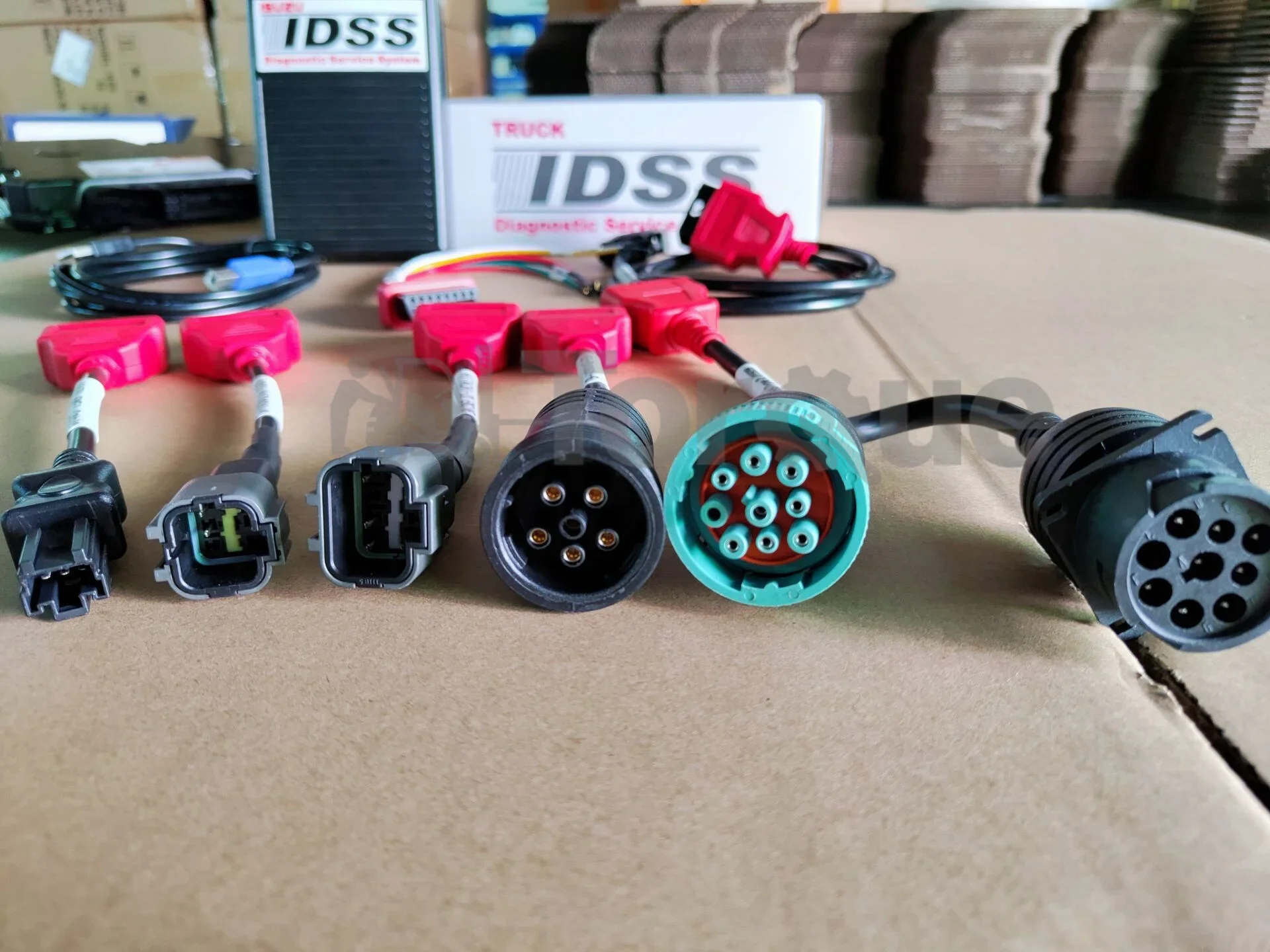 Диагностический инструмент для ISUZU IDSS III E-IDSS G-IDSS дизельного двигателя экскаватор