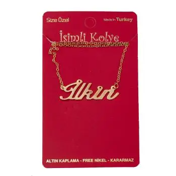 

Ожерелье İlkin is