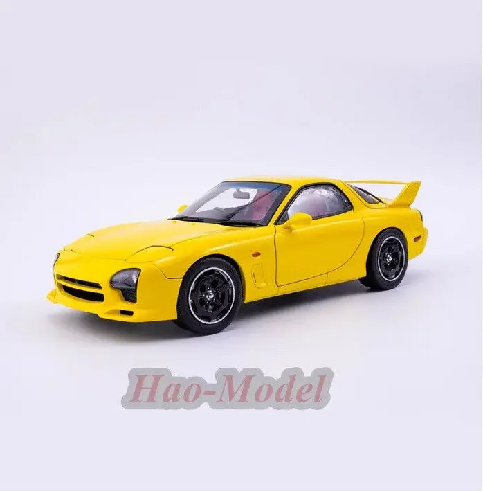 1:18 для MAZDA RX-7 SPEED PM FD3S модель автомобиля из сплава литая под давлением имитация