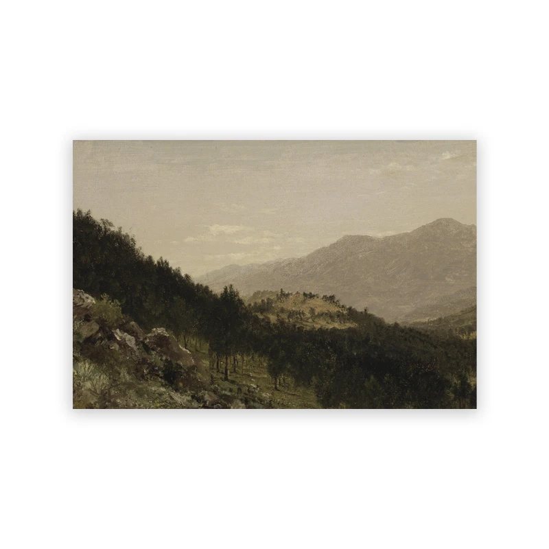 

Морской пейзаж на канве