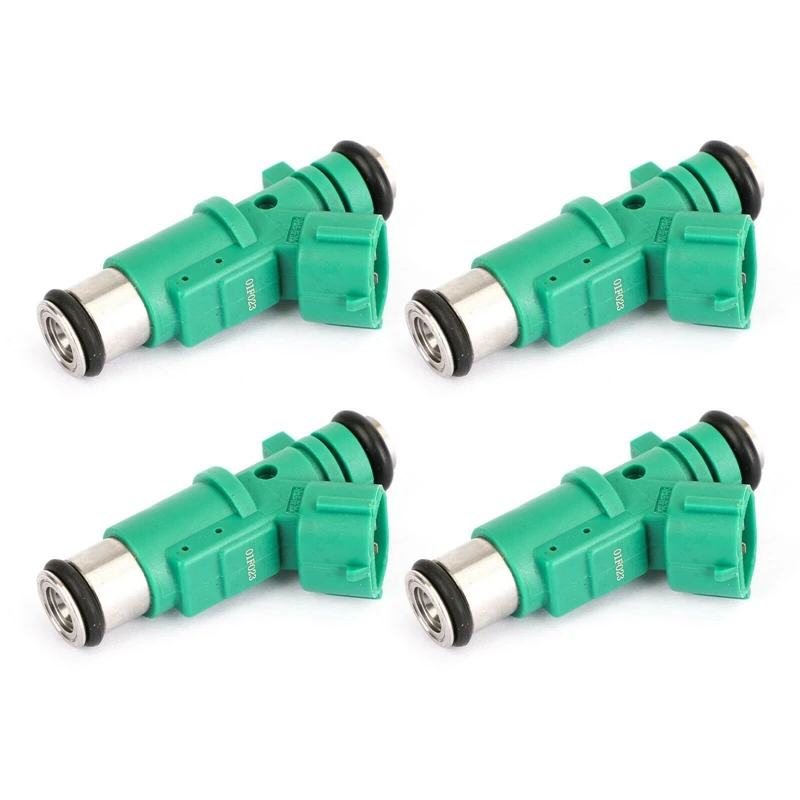 4Pcs Fuel Injector 01F023 1984G0 9655833580 01F-023 348002 For Citroen C3 Peugeot 206