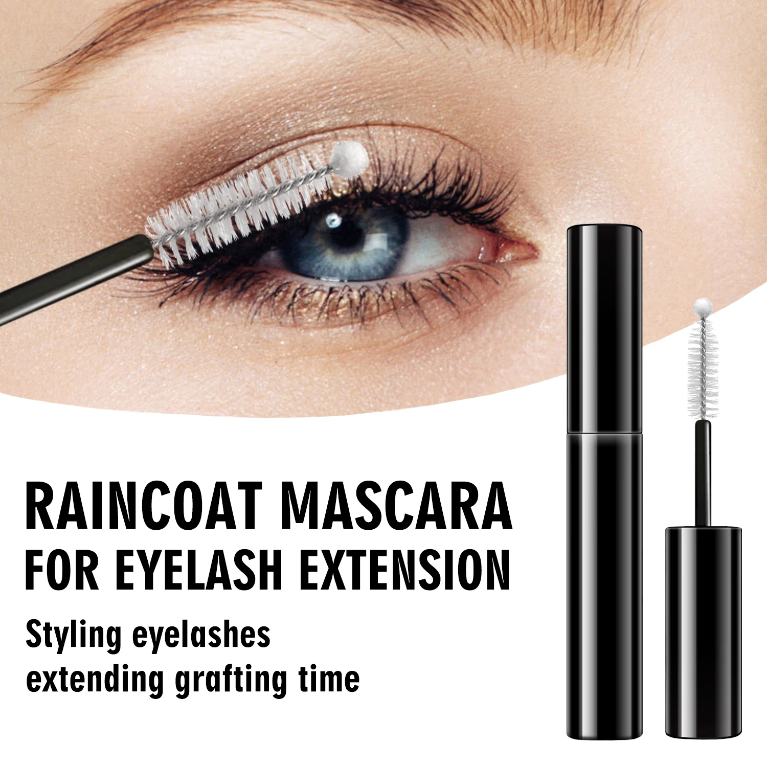 ETVITE Cluster Lash Seal для наращивания ресниц покрытие накладных долговечное удержание и