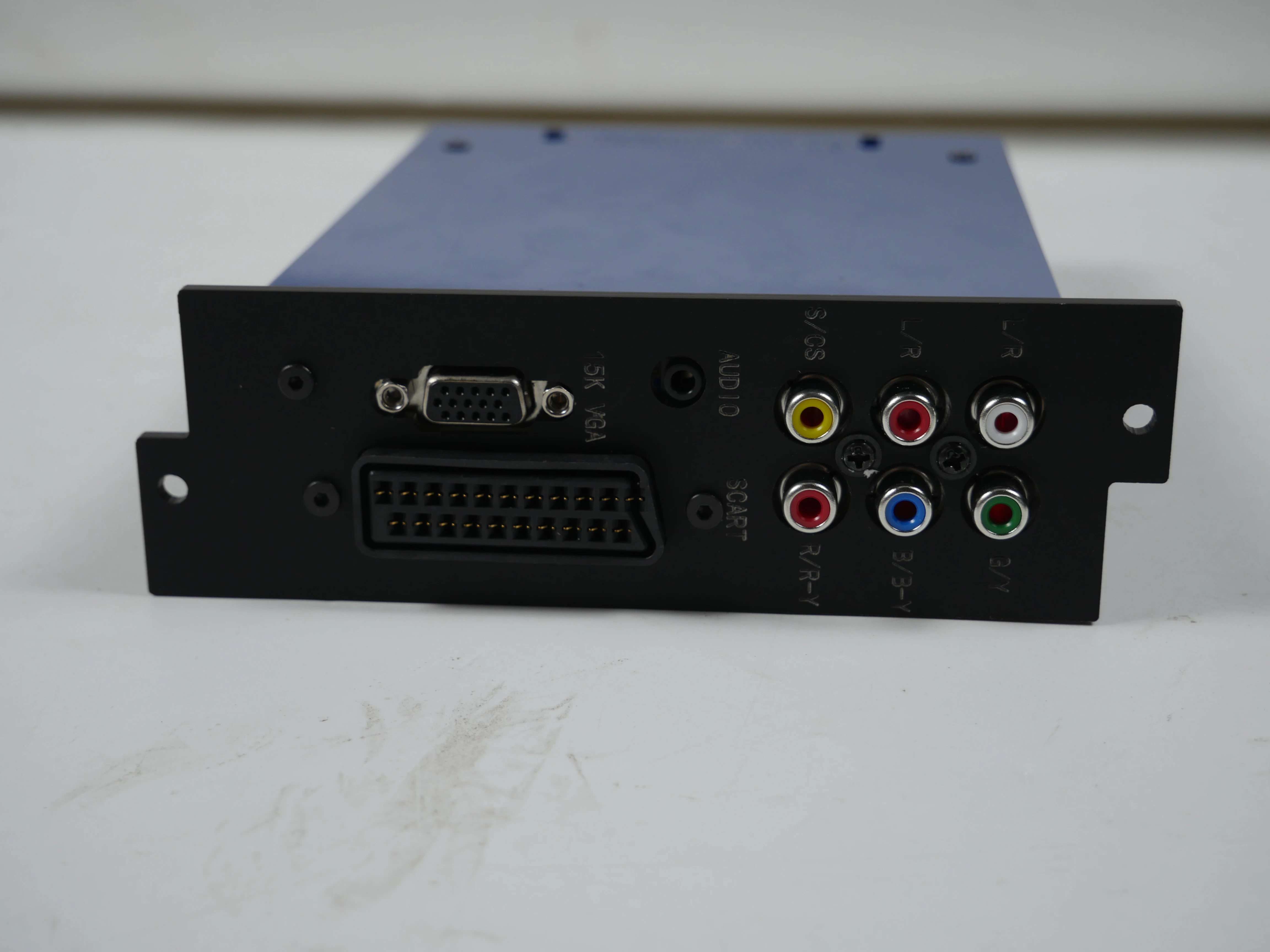 Фото Аркадный джойстик RGB-карта для цветного мониторинга JVC Lotus + SCART + VGA iInput с низким разрешением, поддержка JVC, видеоконвертер RGBS №1