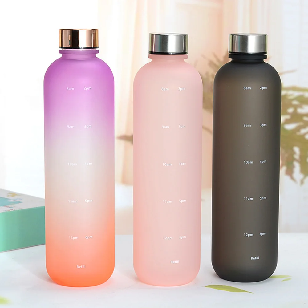 

Бутылка для воды с градиентом, 1 л