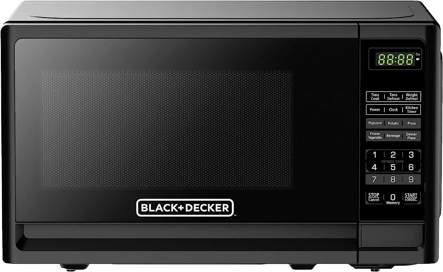 

0.7 Cu. Ft. 700 Watts Compact Microwave Oven with LED Lighting, Child Lock