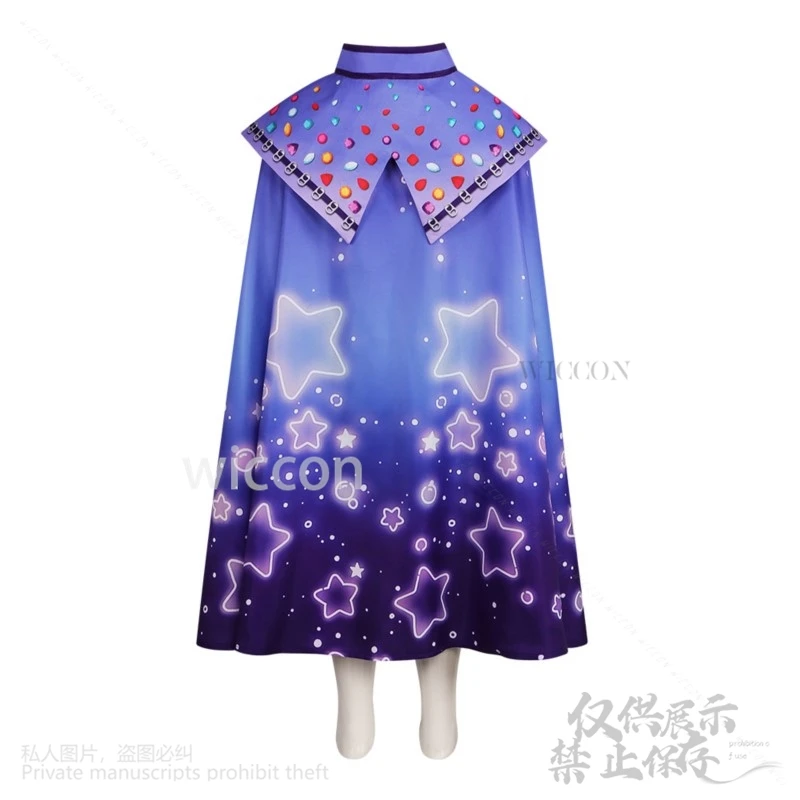 Новинка 2025 года аниме-фильм Elio косплей костюм Земли плащ брюки футболка для