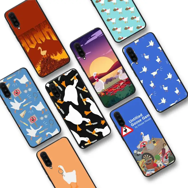 

Cartoon Cute Goose Game Phone Case For Xiaomi mi 9 mi8 F1 9SE 10lite note10lite Mi8lite Coque for xiaomi mi 5x