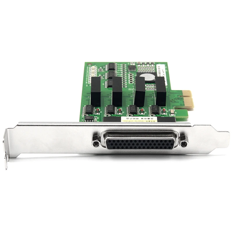 UOTEK Industrial PCI-E к фотолампе максимальная серийная карта PCIE RS485 RS422 4-портовый