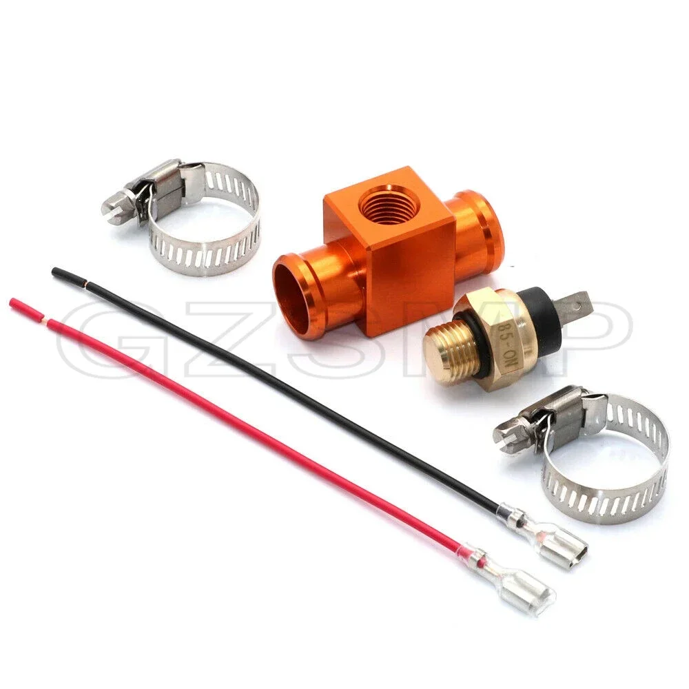 

Вентилятор мотоцикла, термостат, переключатель температуры, радиатор, подходит для Honda 125-650cc XR CR CRF Yamaha YZ YZF WR DT XT TTR Beta RR 2T/4T