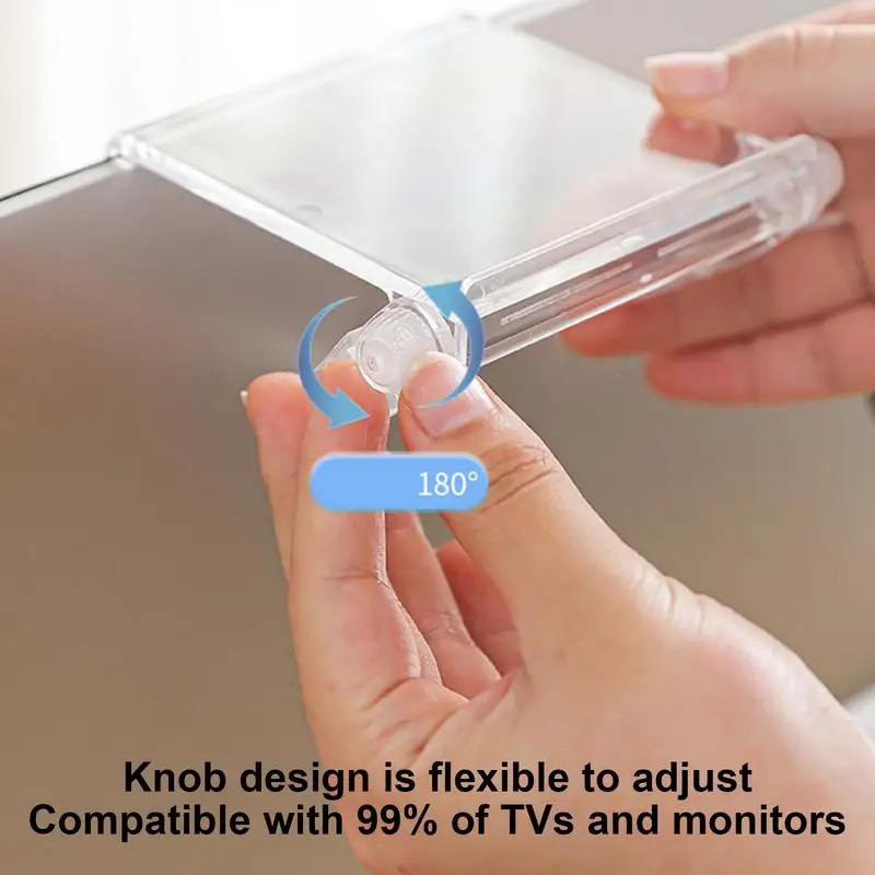 Верхняя полка монитора регулируемый монтажный кронштейн для экрана компьютера