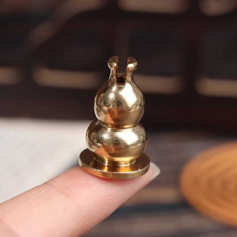 

1Pcs Portable Copper Incense Holder Can Be Fixed Incense Sticks Holder