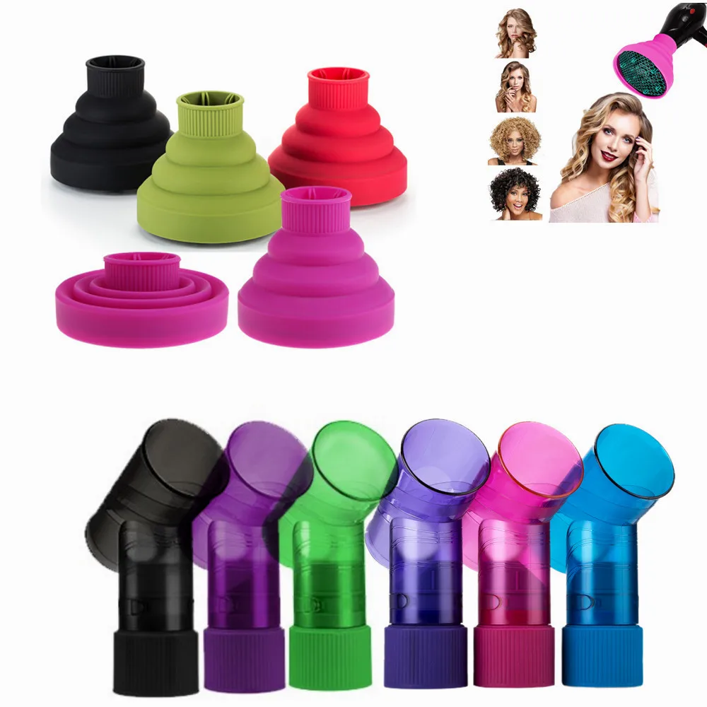 

Hair Curl Diffuser Cover Hair Dryer Folding Hood Diffuser Salon Magic Hair Roller Drying Wind Curl Hair Dryer Cover Styling Tool
