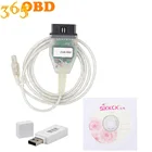 Диагностический сканер VAG CAN PRO SW 5.5.1 с чипом FTDI FT245RL OBDII CAN BUS UDS K-Line VCP PRO V5.5.1