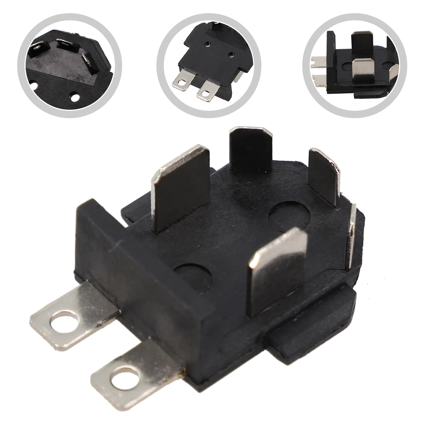 

Battery Connector Terminal Block Replacement Battery Adapter Socket For Milwaukee M12 Li-Ion Electric Tool Electric Tool Parts
