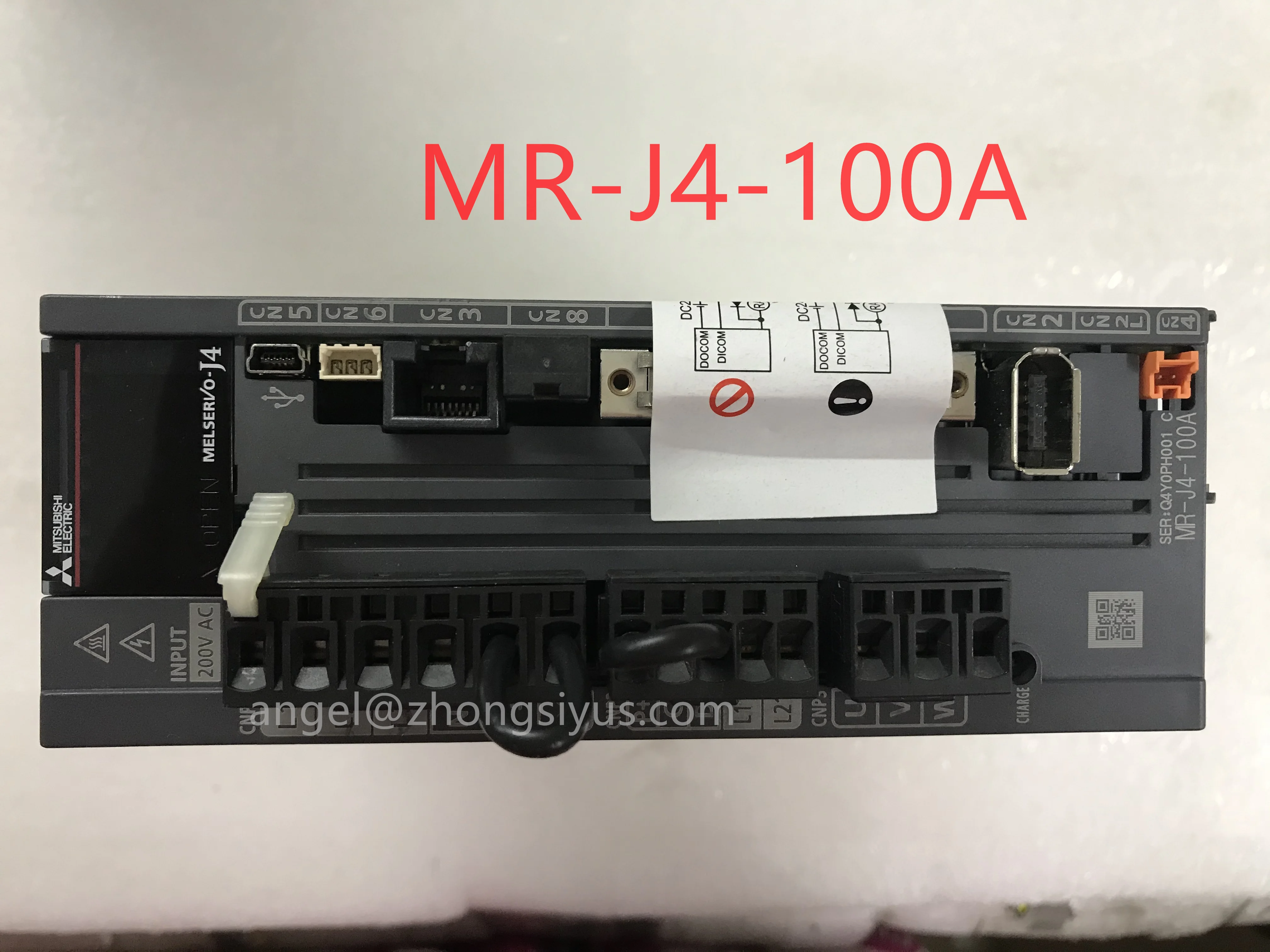

Brand New MR-J4-100A MR-J4-350A Servo Drive UNIT