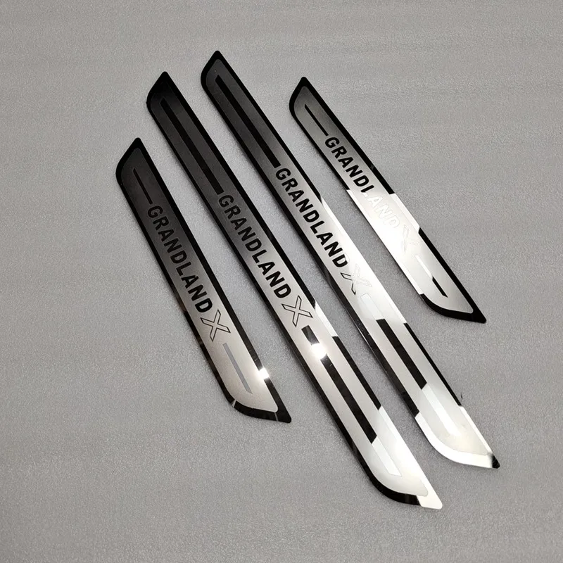 Накладка на порог из нержавеющей стали для Vauxhall Opel Grandland X