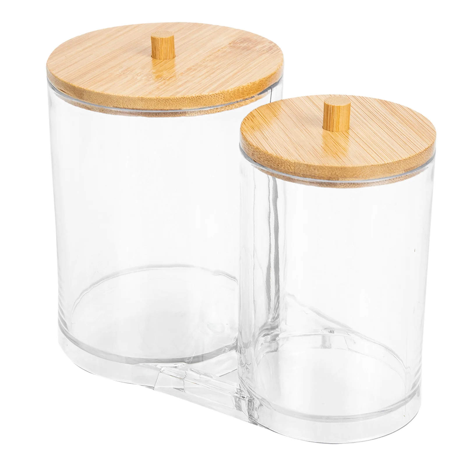 

Facial Cotton Storage Box Cotton Rounds Container Facial Covering Pads Holder Makeup Sponges Storage Box Organizer