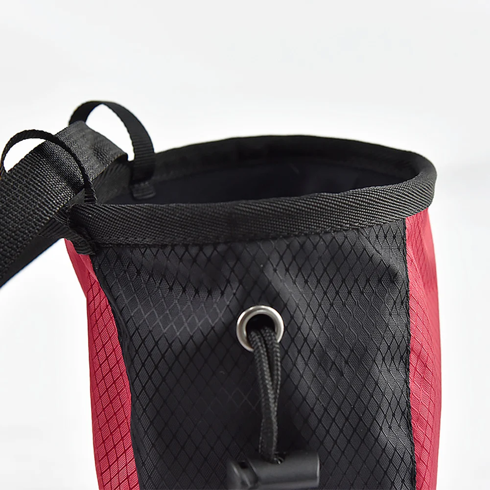 

Magnesium Powder Bag Professional Useful Waist Belt Magnesium Mountaineering Bag Polyester Portable Powder Bag