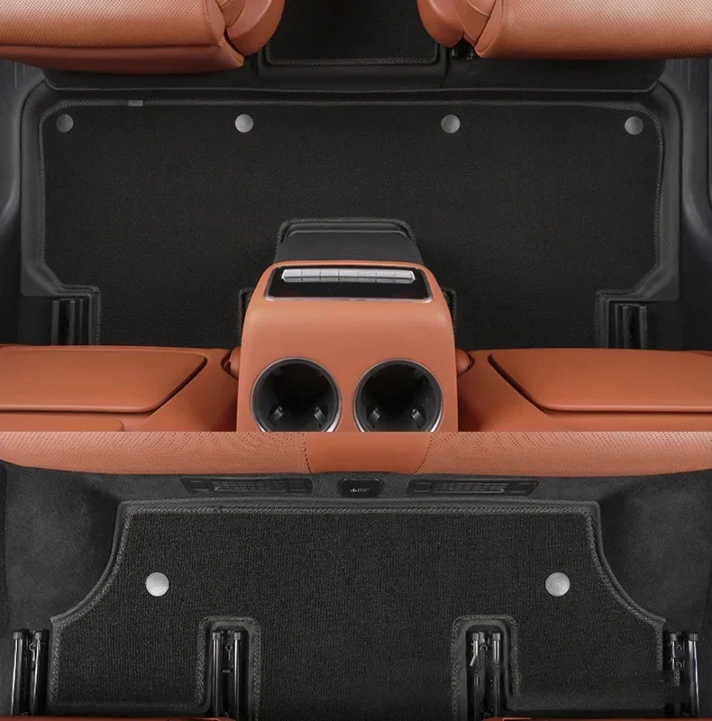 Представляем! Автомобильные коврики для Lixiang L9 2023 2024 багажника защита