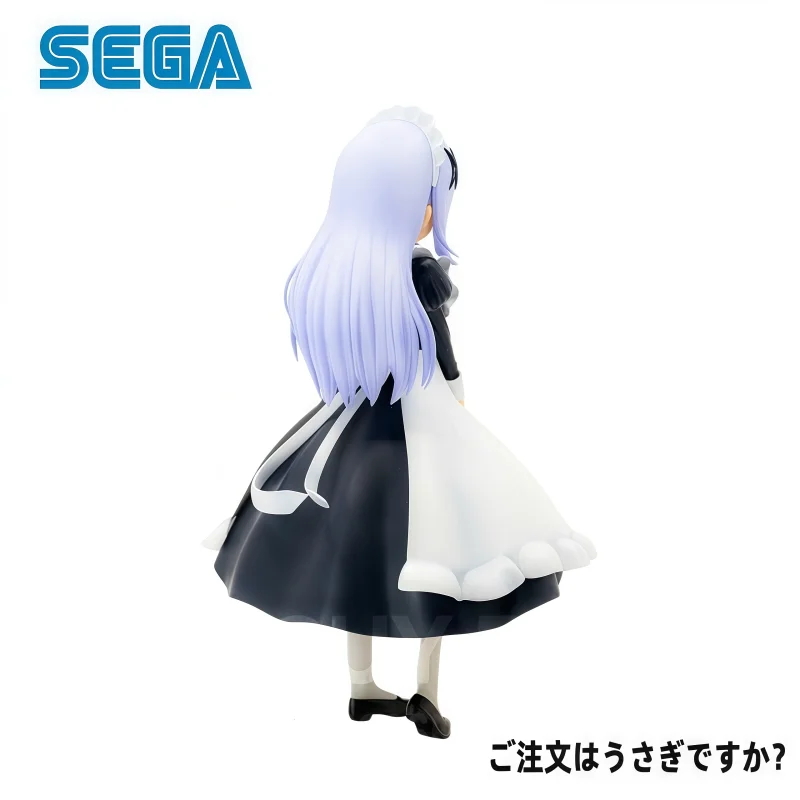 Фото В наличии, 100% оригинал: Фигурка SEGA Is The Order A Rabbit Kafuu Chino, новая, в коробке, аниме-атрибутика. №2