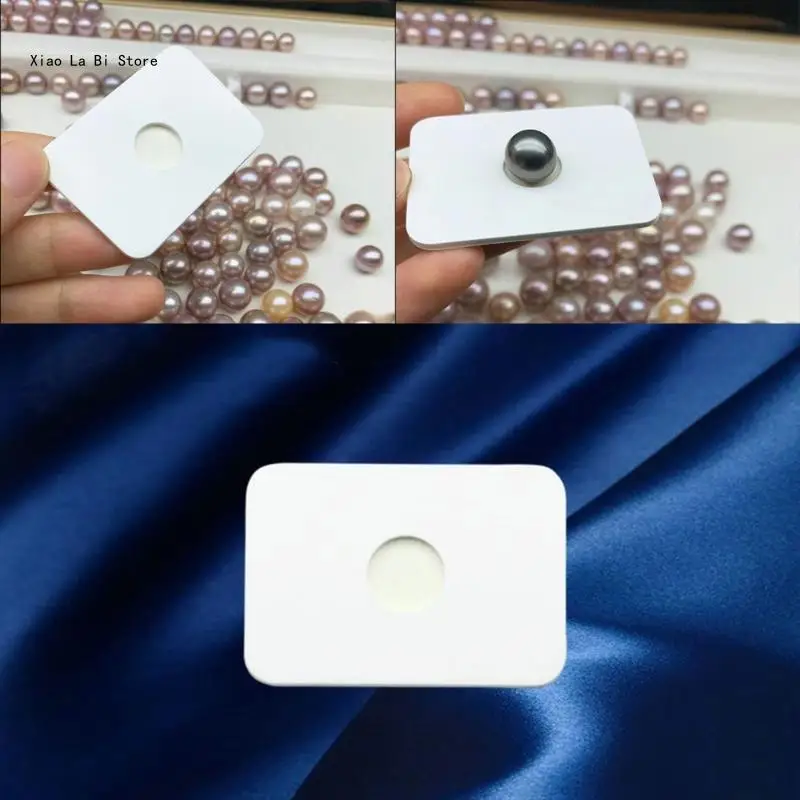 Упаковка из 10/1 жемчуга пустая доска для ожерелья/браслета стильная витрина