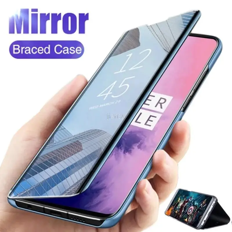 Умный зеркальный флип-чехол для Xiaomi Redmi Note 9 9s Poco X3 NFC M3 8 8T 7 6 Pro Max 6A 7A 9A 9C Mi 9T 10T 10 11 Lite |