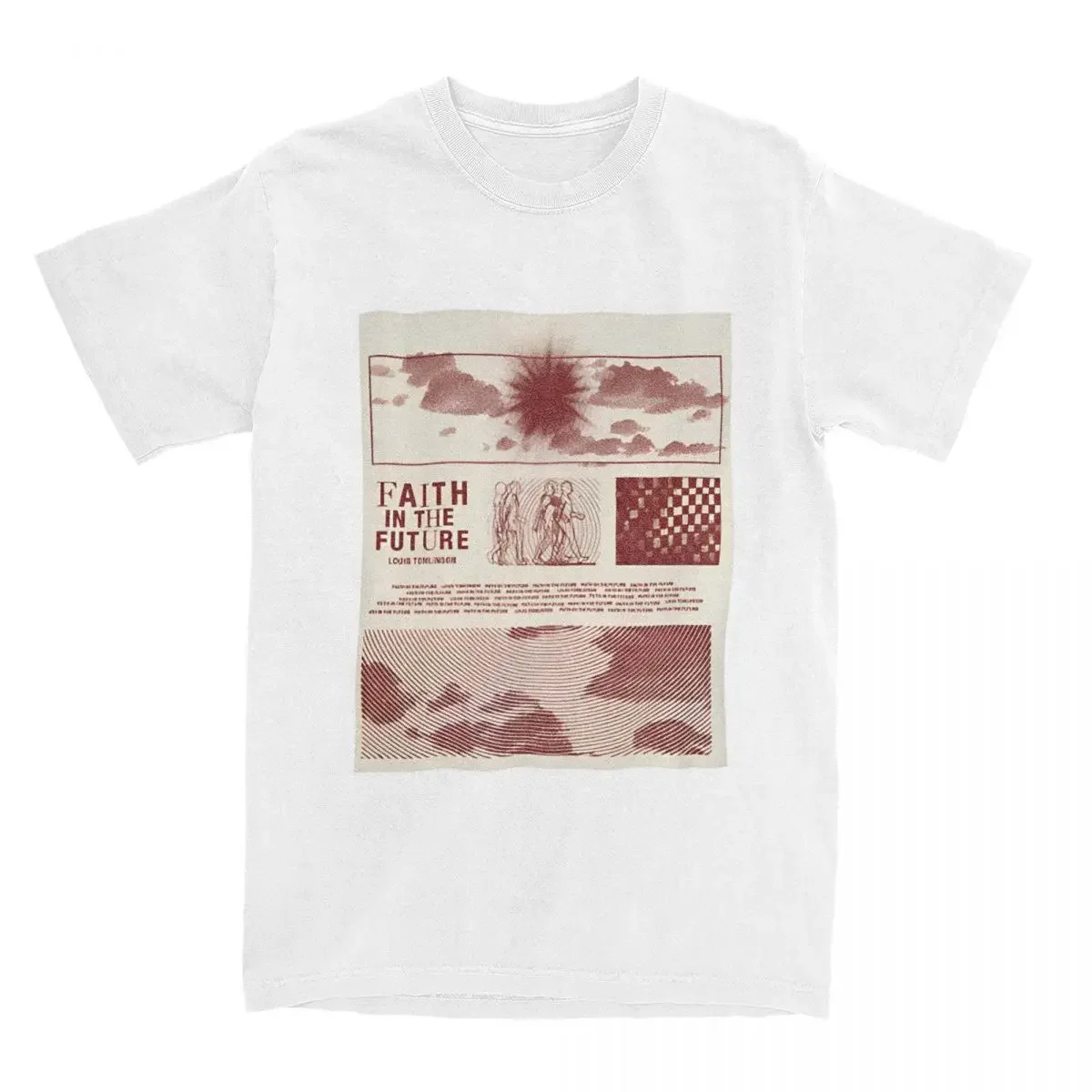 Футболка Мужская/женская с коротким рукавом из хлопка