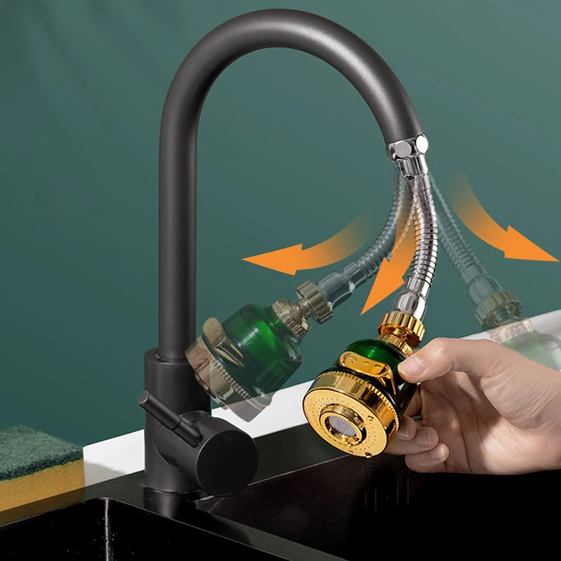 

Universal Multil Faucet Aerator Splash Filter Kitchen Tap Extend Water Nozzle