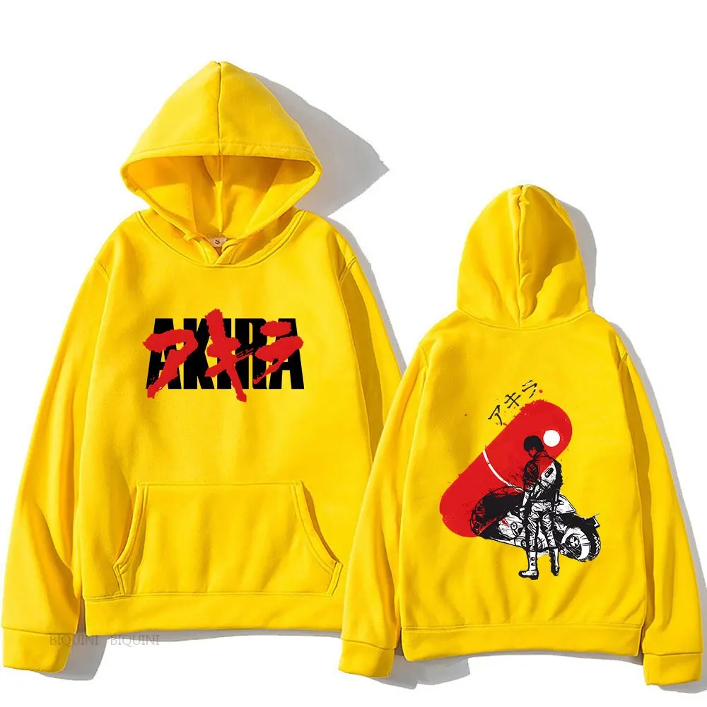 

Винтажная толстовка с рисунком аниме Akira для мальчиков манга канеда Shotaro Детская толстовка модный готический пуловер Топ с длинным рукавом