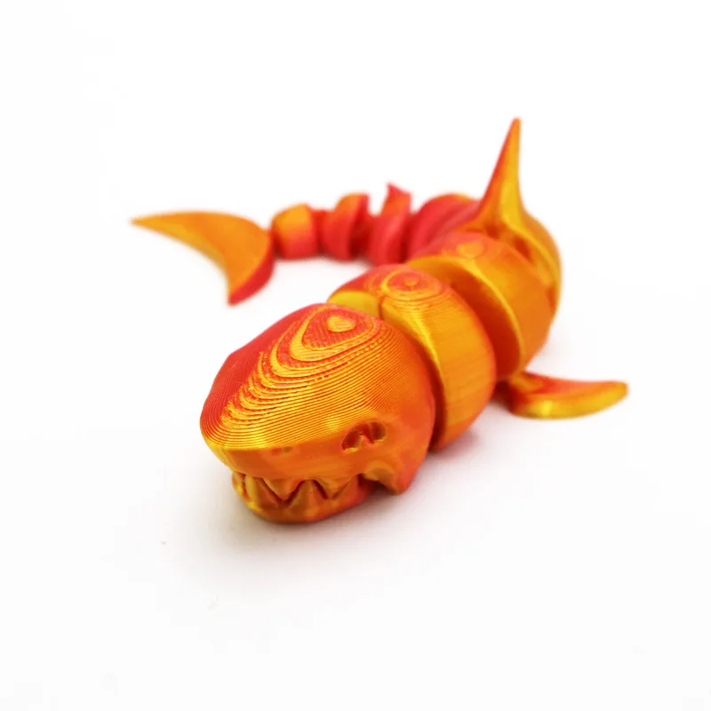 

Фигурка акула и русалка 3D печать