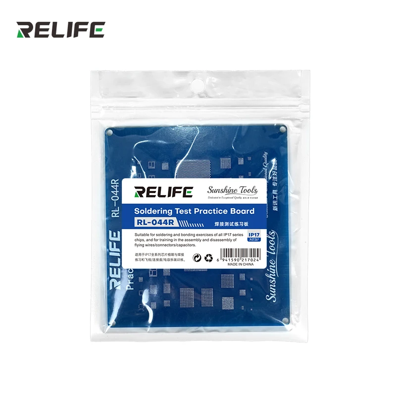 

Плата для практики пайки RELIFE RL-044R