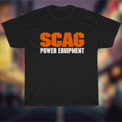 

SCAG Power Equipment Logo Tee Men's Shirt Size S - XXL
