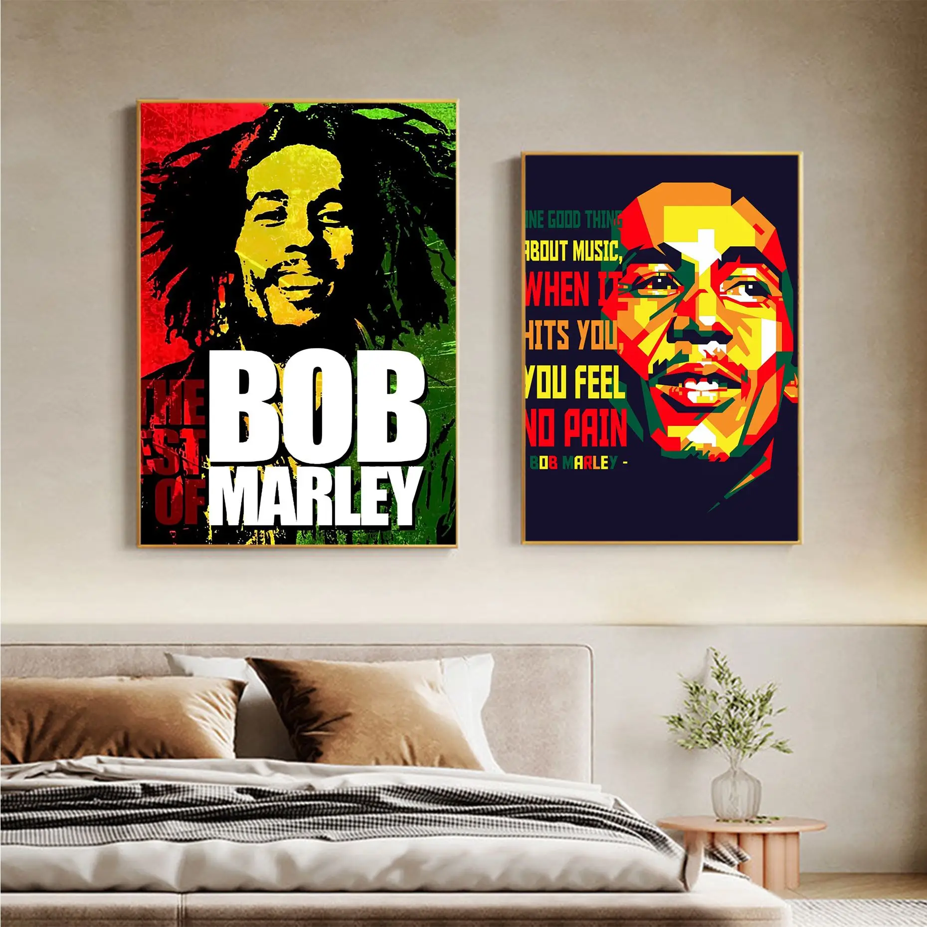 

Bob Marley Classic Movie Posters Vintage Room Home Bar Cafe Decor Wall Decor