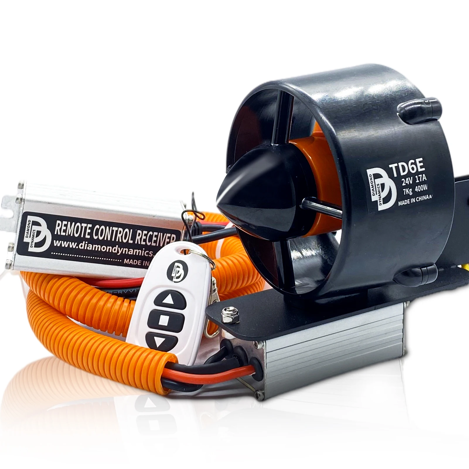 IP68 TD6E подводный thruster sea scooter e-foil ROV притягательная система с ESC и дистанционным