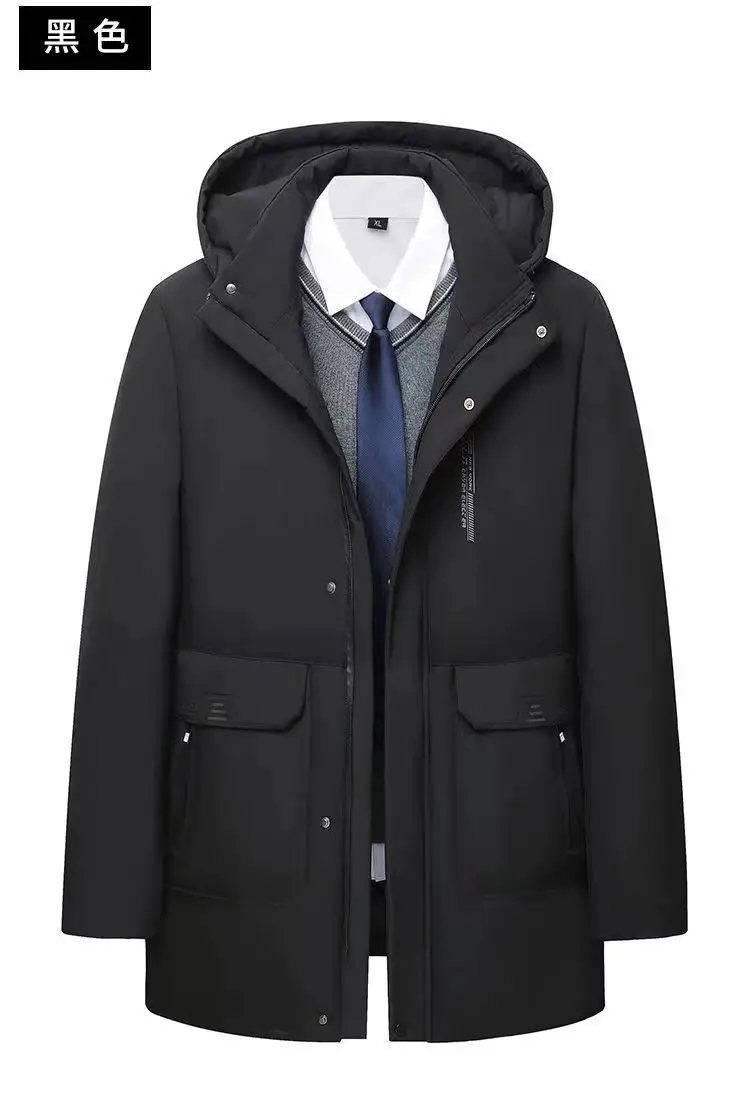 

Winter Jacket Middle-Aged Men's Cotton Jacket, Thick Winter Warm Cotton Jacket