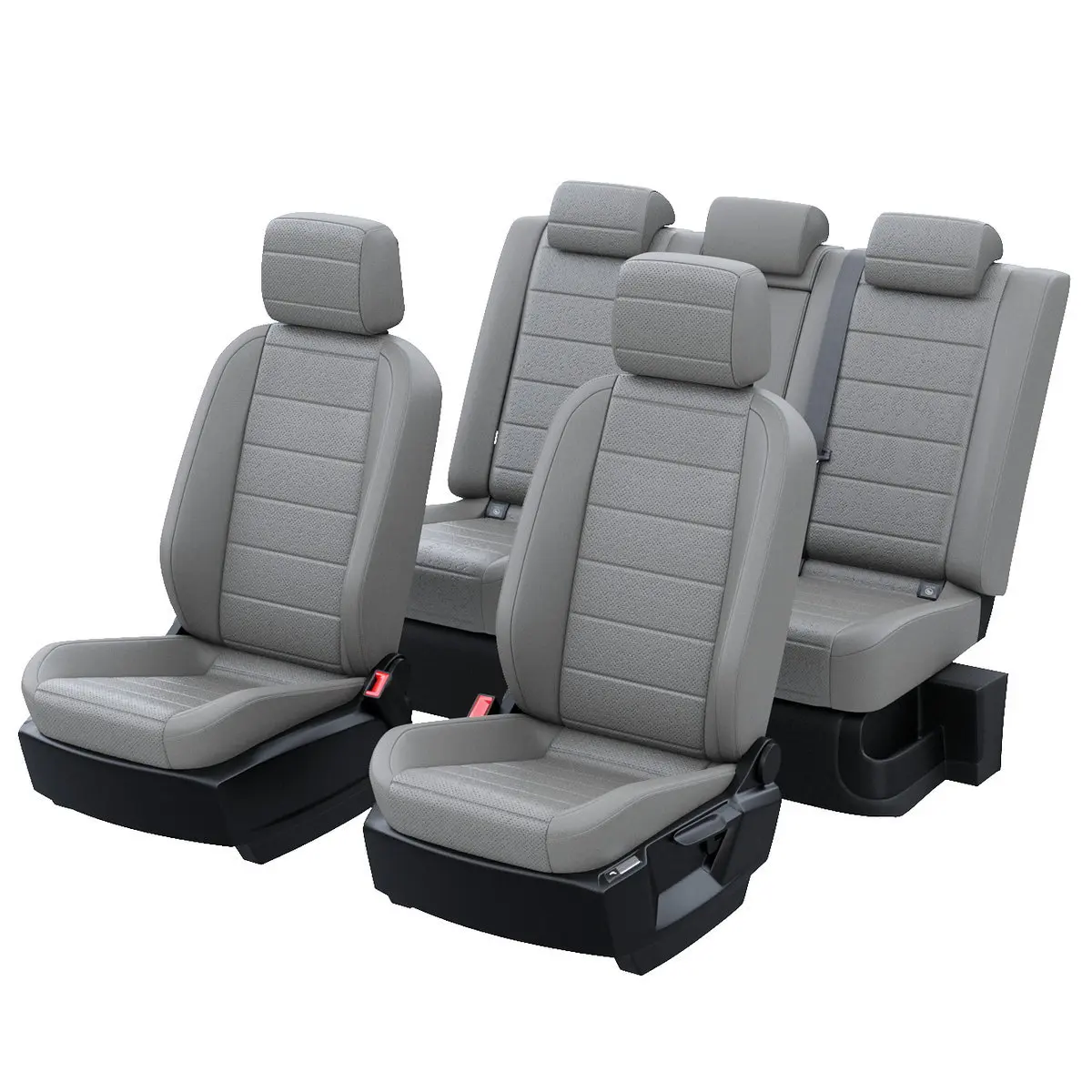 Чехлы на Мерседес Жлк X 204 2008-2015 Экокожа