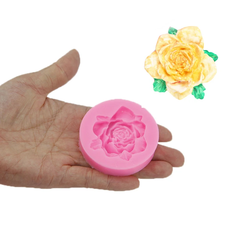 Шоколадная форма с розами и цветами украшение свадебного торта сделай сам