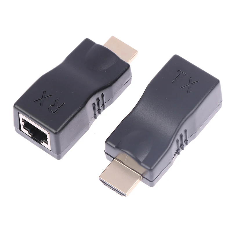 

HDMI-совместимый односетевой удлинитель 30 метров HDMI-совместимая сетевая ткань