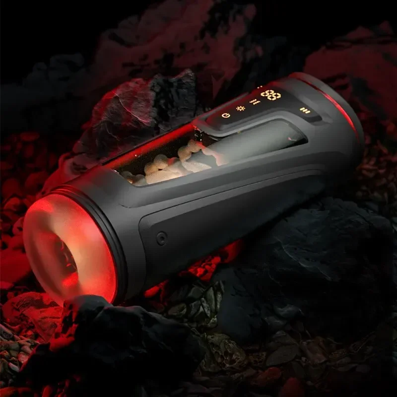 Автоматический телескопический сосущий Мужской мастурбатор чашка секс-машина