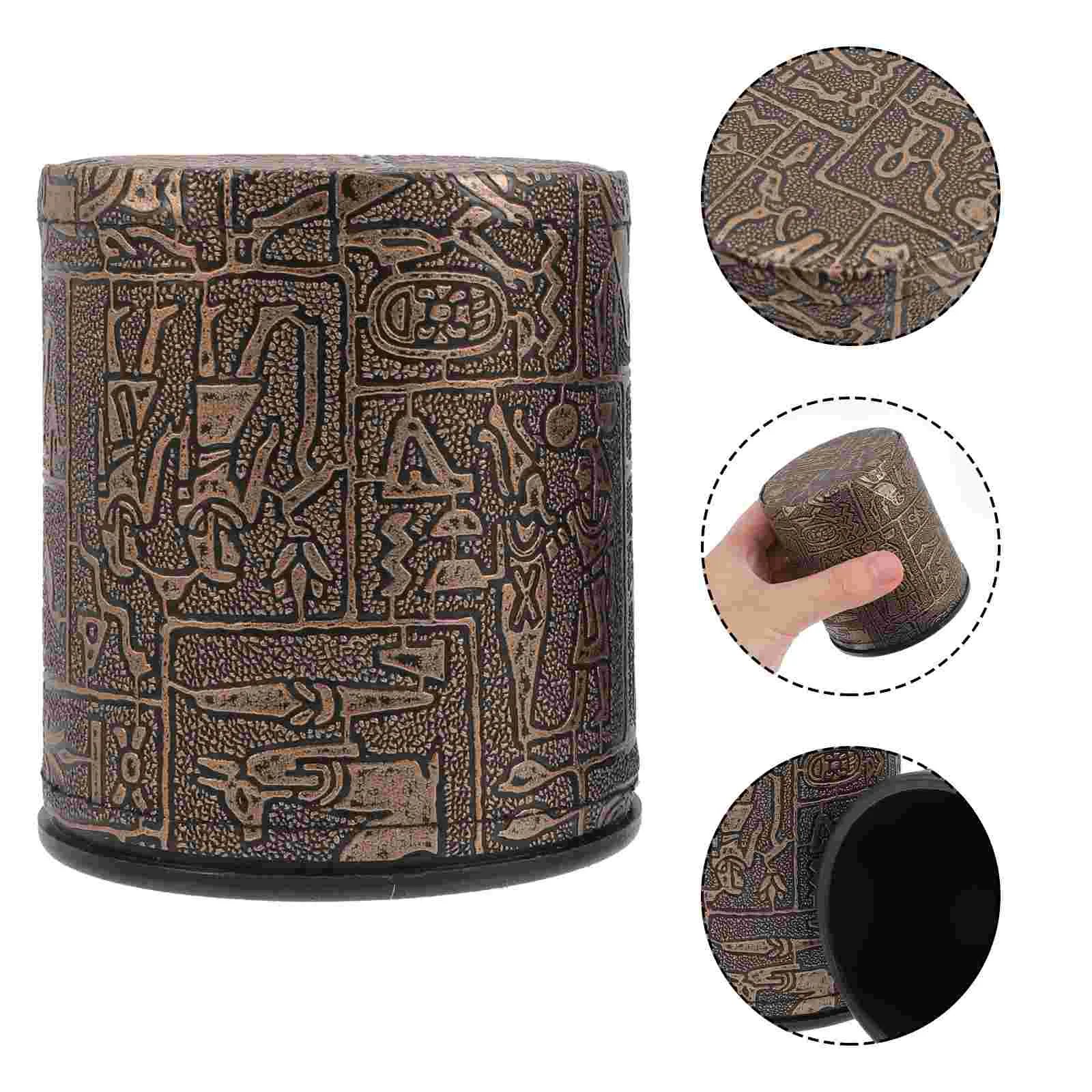 

Dice Cup Cups Game Holderparty Shaking Prop Ktv Supplies Shaker Accessories Entertainment Bar Rolling Containers Propsstorage
